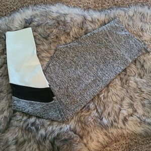 High waisted leggings